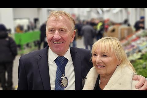 Gary and Deana Marshall